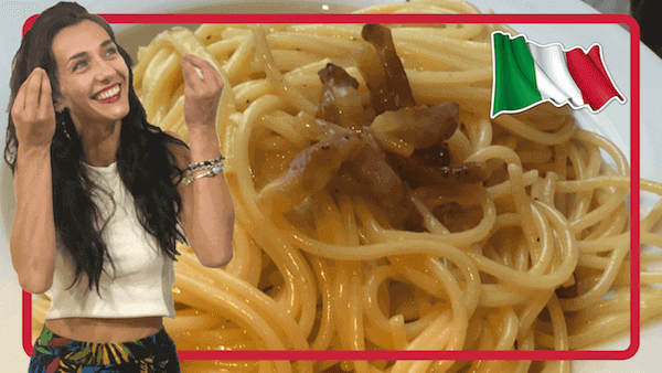 Receta Espaguetis a la Carbonara