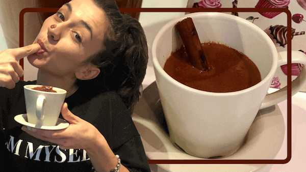 Receta Chocolate Caliente a la Taza