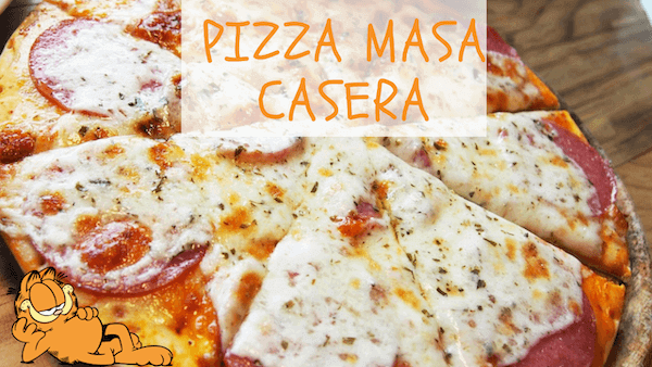 Receta de Pizza Casera Con Masa Italiana al Horno