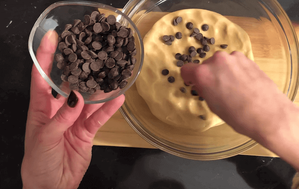 Galletas Cookies con Chispas y Pepitas de Chocolate