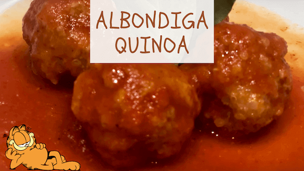 Albondigas de Quinoa o Quinua