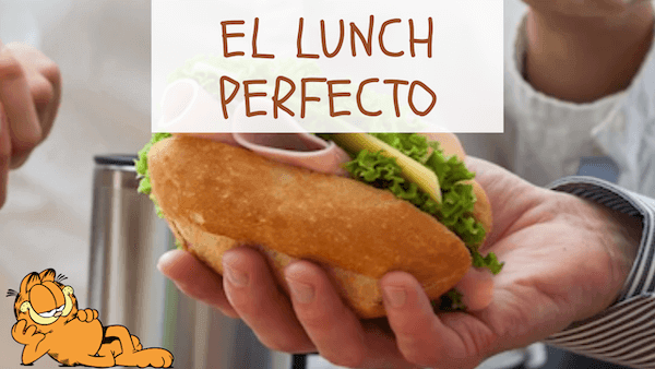 Lunch: 10 ideas para cocinar el Lunch Perfecto