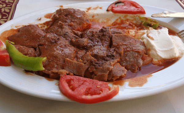 comidas turcas