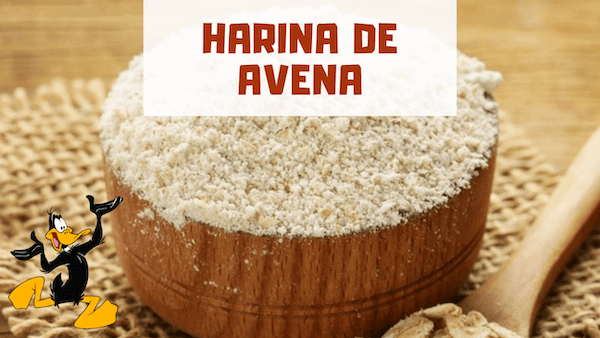 HARINA DE AVENA